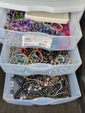 Homemade beaded jewelry